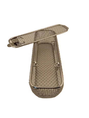 Wire Mesh Sterilization Tray 11'' L x 3.5'' W x 2.35'' H