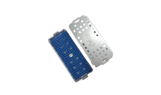 Sterilization Tray Aluminum Small Size 6" L X 2.5" W X 1.5" H - CalTray A1050