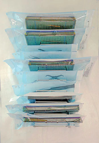 Pouch Sterilization Racks Loop Style Medical Grade Stainless Steel