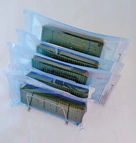 Pouch Sterilization Racks Loop Style Medical Grade Stainless Steel