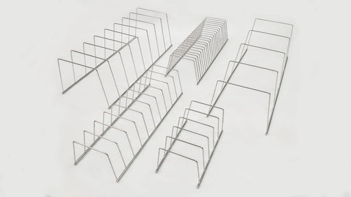 Pouch Sterilization Racks Loop Style Medical Grade Stainless Steel