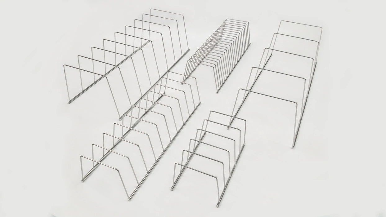 Pouch Sterilization Racks Loop Style Medical Grade Stainless Steel