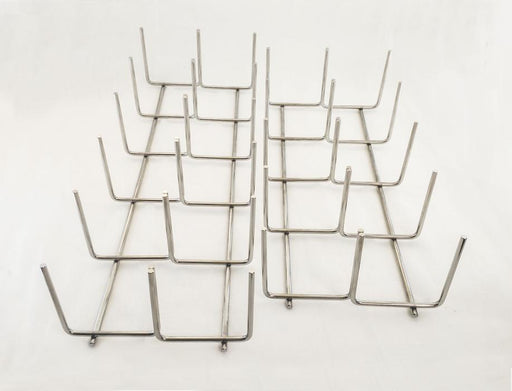 Sterilization Pouch Racks Peg Style 100% Stainless Steel