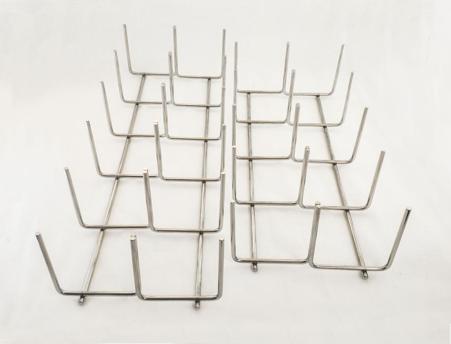 Sterilization Pouch Racks Peg Style 100% Stainless Steel