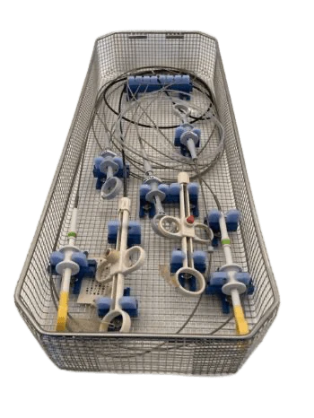 Custom Flexible Endoscopic Instrument Wire Basket