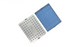 Sterilization Tray Aluminum Large Size 8.5" L X 6.75" W X 0.80" H - CalTray A5000