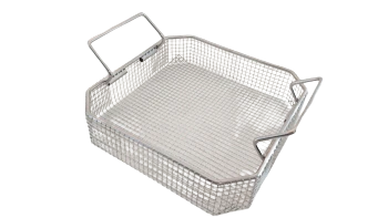 Small Sterilization Basket Compatible with FlashPak 9'' L x 9'' W x 2'' H